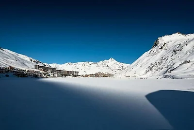 Apartment in Tignes mit direktem Zugang zu de...