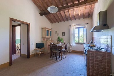 Traditionelle Wohnung in Rapolano Terme mit...