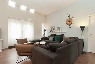 Casa vacanze a Bergen aan zee con terrazza