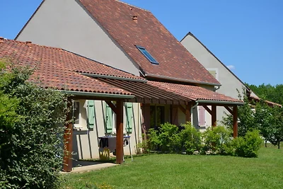 Ferienhaus in Lanzac mit privatem Garten