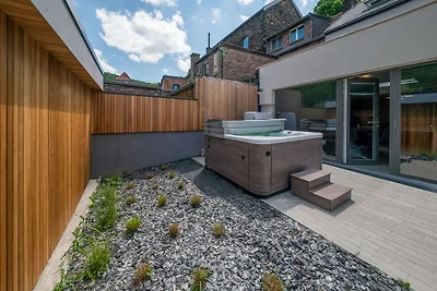 Casa vacanze a Marchin con jacuzzi