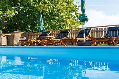 Ferienhaus in Oberhaag mit Schwimmbecken