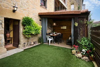 Penthouse in Labastida mit Weinkeller