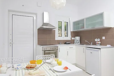 Ruhiges Ferienhaus in Agia Triada mit...