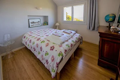 Ferienhaus mit Meerblick, Perros-Guirec