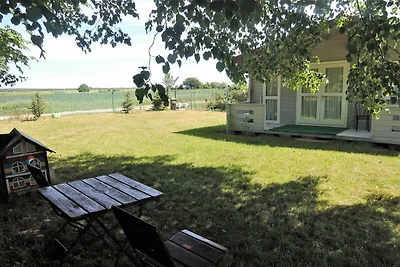 Bungalow in Wrzosowo mit Meeresstrand