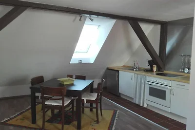 Holiday apartment Wolkenbruch