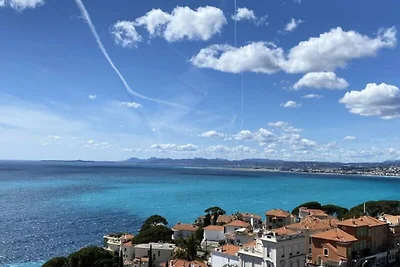 Wohnung in Mont Boron mit Meerblick