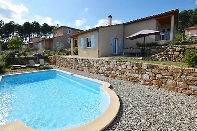 Villa a Joyeuse con Piscina Privata
