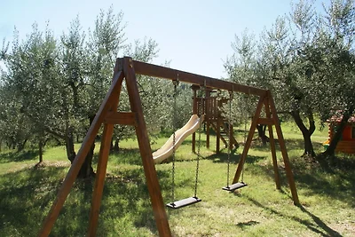 Appartamento ben curato con piscina comunale