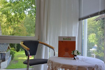 Luxuriöse Ferienwohnung in Schönow mit Sauna