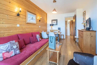 Chalet in Alpe d'Huez nahe Skipisten