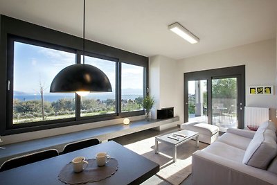 Moderne Villa in Thessalien mit Parkplatz, Ga...