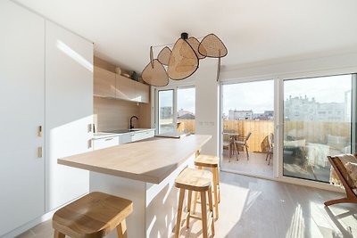 Schöne Wohnung mit Terrasse - Carre d"Or...