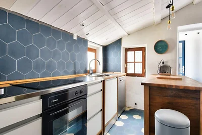 Huis voor 2 volwassenen - 4 kinderen - 600m v...