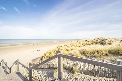 Appartement in Nieuwpoort met zee en strand