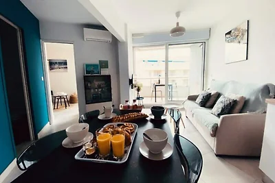 Apartment in Grau-du-Roi mit Meerblick