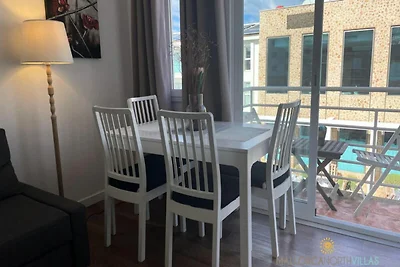 Wohnung in der Nähe des Strandes von Puerto d...