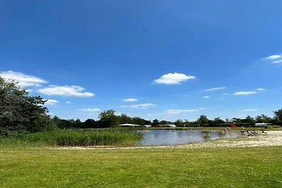 Chalet in Friesland mit eigenem Anlegesteg