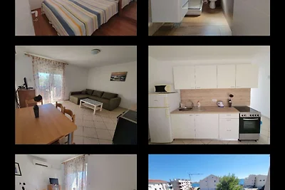 apartman za odmor Obiteljski odmor Povljana