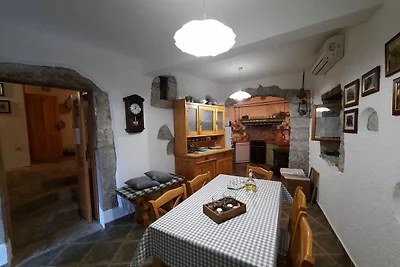 Ferienhaus Mikleus in Lovran - Dobrec, mit Po...