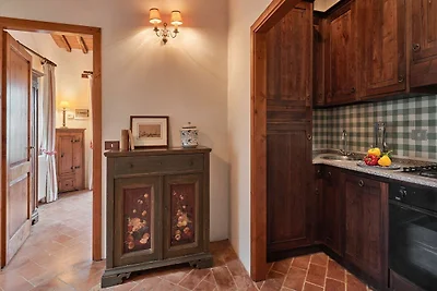 Ferienhaus in Montecastelli mit Garten