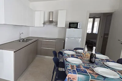 Apartment am Meer in Rosolina Mare für 6...