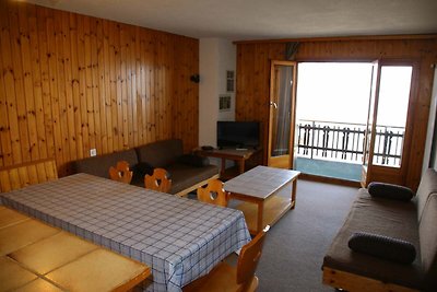 Inviting apartment in Veysonnaz