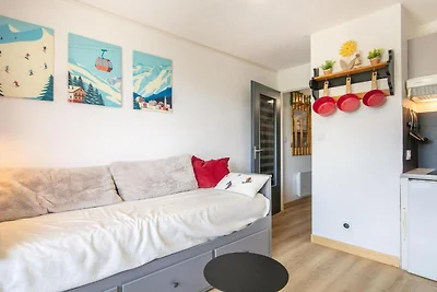 Alpine ski-appartement in Tignes voor 4...