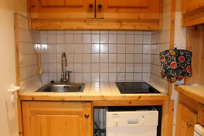 Wohnung in Tignes mit Seeblick