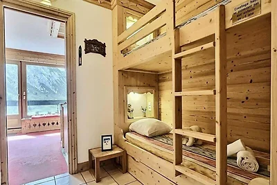 Ferienwohnung in Tignes in der Nähe der...
