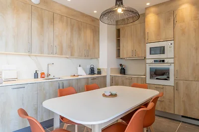 Küstenkomfort in Valras mit Parkplatz