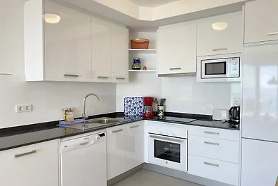 Wohnung in Nerja mit Meerblick und Pool