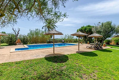 Villa a Campos con piscina