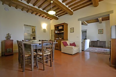 Lussuosa villa con piscina a Cortona