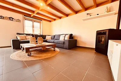 Modern vakantiehuis nabij het strand