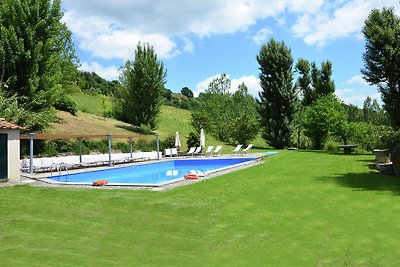 Villa rural en Sermugnano con piscina...