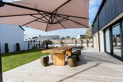 Ferienhaus in Quiberon mit Schwimmbecken