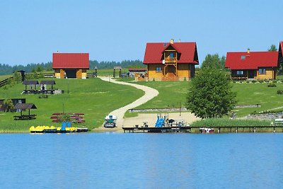 Ferienhaus am See Blanki in Suryty