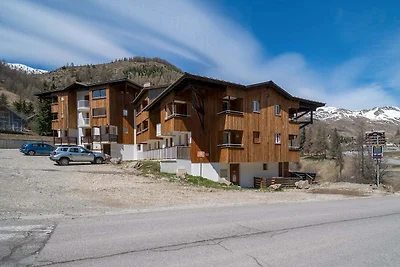 Studio-Apartment Allos in der Nähe des...