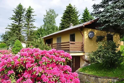 Gezellig vakantiehuis in Suhl bij skilift