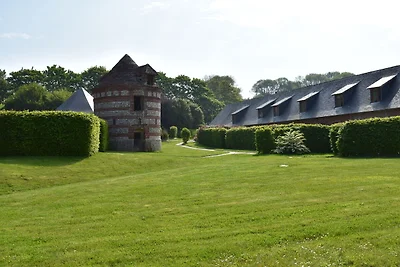 Rustikales Ferienhaus in Flainville mit...