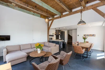 Ein sehr luxuriöses Ferienhaus in Seeland