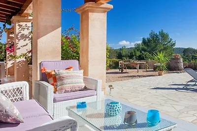 Charmantes Haus auf Ibiza mit Blick auf...