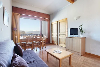 Rustikales Studio in Gebiet nahe Skilift