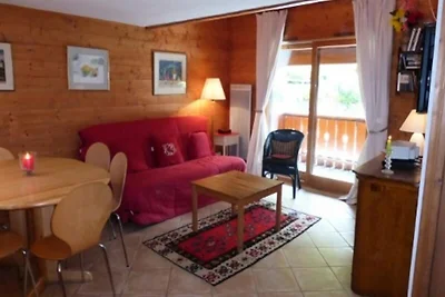 Wohnung in Méribel mit Pistenblick