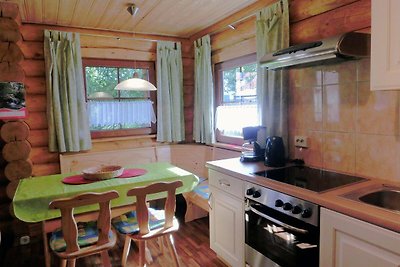 Exklusives Ferienblockhaus in Dankerode