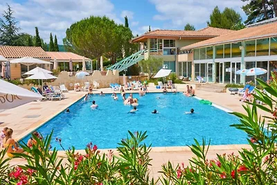 Villa am See mit Blick auf die Pyrenäen