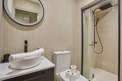 Charmante studio duplex Beaubourg Le Marais