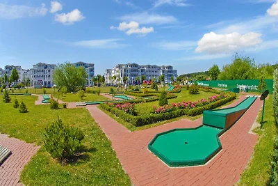 Kompaktowy apartament wakacyjny w Seepark Sel...